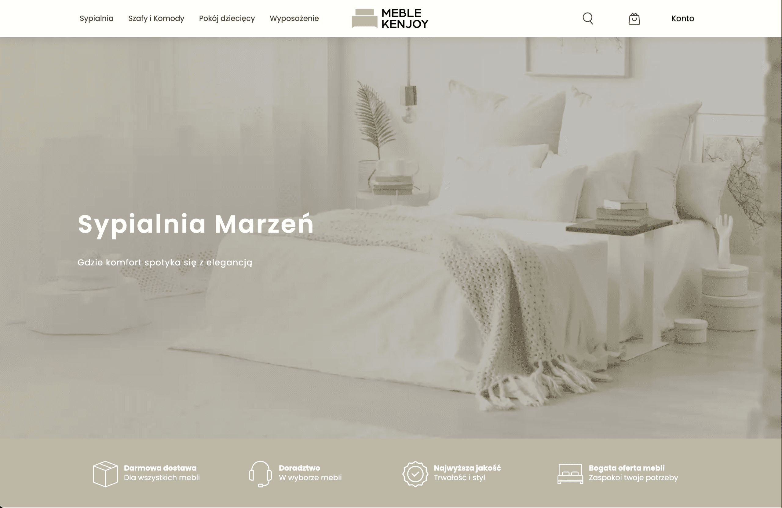 Odświeżony wygląd sklepu opartego na gotowym systemie