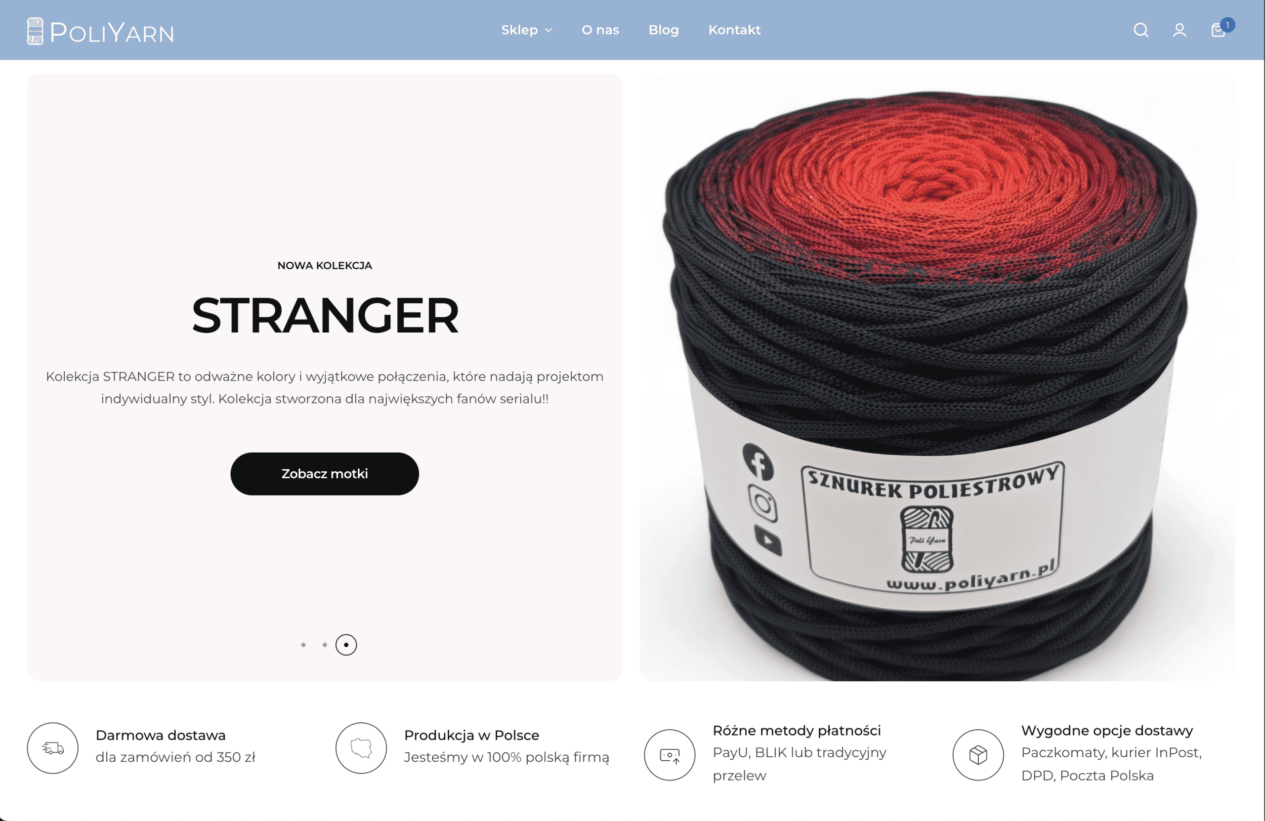 Odświeżenie sklepu, które realnie poprawiło wydajność i sprzedaż.